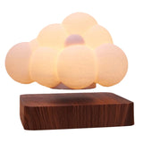 NNEDSZ Magnetic Levitating Cloud (Dark Brown Base)