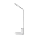 NNEDSZ Desk Lamp With Pen And Phone Holder (White)