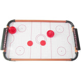 NNEDSZ Tabletop Air Hockey Game Table (White)