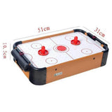 NNEDSZ Tabletop Air Hockey Game Table (White)