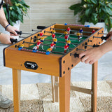 NNEDSZ 69cm Tabletop Football Game Table (Wooden)
