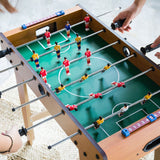 NNEDSZ 69cm Tabletop Football Game Table (Wooden)