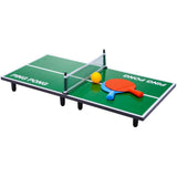 NNEDSZ Tabletop Table Tennis Game (Green)