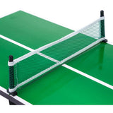 NNEDSZ Tabletop Table Tennis Game (Green)