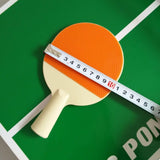 NNEDSZ Tabletop Table Tennis Game (Green)