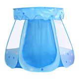 NNEDSZ Kids Tunnel Tent (Blue)