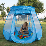 NNEDSZ Kids Tunnel Tent (Blue)