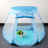 NNEDSZ Kids Tunnel Tent (Blue)