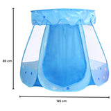 NNEDSZ Kids Tunnel Tent (Blue)