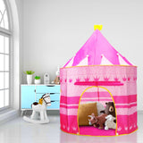 NNEDSZ Kids 12 Crowns Tent (Pink)