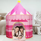 NNEDSZ Kids 12 Crowns Tent (Pink)