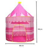 NNEDSZ Kids 12 Crowns Tent (Pink)