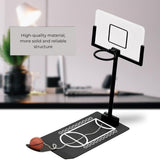 NNEDSZ Miniature Basketball Game Toy (Black)