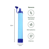 NNEDSZ Water Filter, Ultralight and Durable, Long-Lasting Up to 1500L Water, Easy Carry