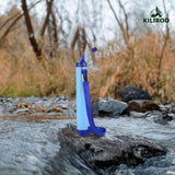 NNEDSZ Water Filter, Ultralight and Durable, Long-Lasting Up to 1500L Water, Easy Carry