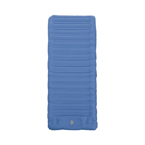 NNEDSZ Inflatable Camping Sleeping Pad - Blue
