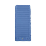 NNEDSZ Inflatable Camping Sleeping Pad - Blue