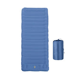 NNEDSZ Inflatable Camping Sleeping Pad - Blue