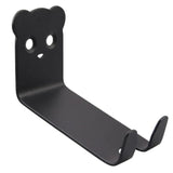 NNEDSZ 3 Pack of Bicycle Storage Wall Mount Rack (Black)