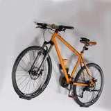 NNEDSZ 3 Pack of Bicycle Storage Wall Mount Rack (Black)