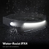 NNEDSZ 2PCS LED Rechargeable Headlamp with Motion Sensor (Black and Yellow)