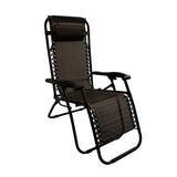 NNEDSZ Folding Reclining Camping Chair With Breathable Mesh (Argyle)
