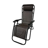 NNEDSZ Folding Reclining Camping Chair With Breathable Mesh (Argyle)