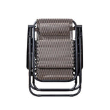 NNEDSZ Folding Reclining Camping Chair With Breathable Mesh (Argyle)