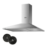 NNEDSZ MIRAKLASS Pyramid Rangehood 90cm