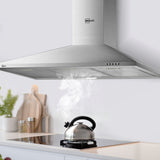 NNEDSZ MIRAKLASS Pyramid Rangehood 90cm