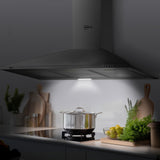 NNEDSZ MIRAKLASS Pyramid Rangehood 90cm