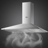 NNEDSZ MIRAKLASS Pyramid Rangehood 90cm