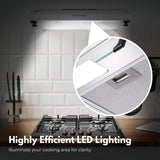 NNEDSZ MIRAKLASS Slim Rangehood 60cm