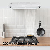 NNEDSZ MIRAKLASS Slim Rangehood 60cm
