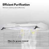 NNEDSZ MIRAKLASS Slim Rangehood 90cm