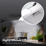 NNEDSZ MIRAKLASS Slim Rangehood 90cm