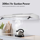 NNEDSZ MIRAKLASS Slim Rangehood 90cm
