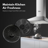 NNEDSZ MIRAKLASS Rangehood Carbon Filter - Size 1