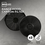 NNEDSZ MIRAKLASS Rangehood Carbon Filter - Size 2