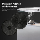 NNEDSZ MIRAKLASS Rangehood Carbon Filter - Size 2