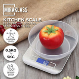 NNEDSZ Miraklass SG-2012 Digital Kitchen Scale