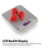 NNEDSZ Miraklass SG-2012 Digital Kitchen Scale