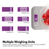 NNEDSZ Miraklass SG-2012 Digital Kitchen Scale