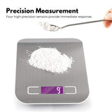 NNEDSZ Miraklass SG-2012 Digital Kitchen Scale
