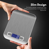 NNEDSZ Miraklass SG-2012 Digital Kitchen Scale