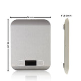NNEDSZ Miraklass SG-2012 Digital Kitchen Scale