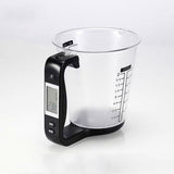 NNEDSZ Miraklass 600ml Electronic Digital LCD Measuring Cup Kitchen Scale