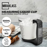 NNEDSZ Miraklass 600ml Electronic Digital LCD Measuring Cup Kitchen Scale