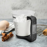 NNEDSZ Miraklass 600ml Electronic Digital LCD Measuring Cup Kitchen Scale