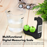 NNEDSZ Miraklass 600ml Electronic Digital LCD Measuring Cup Kitchen Scale